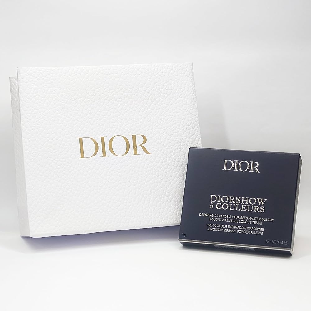 新品未使用 ディオールショウ サンク クルール 647 シルクトープアイシャドウ Amazon.co.jp: 【国内正規品】DIOR ディオール ディオールショウ